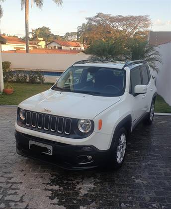 JEEP RENEGADE 1.8 16V FLEX LONGITUDE 4P AUTOMÁTICO JEEP RENEGADE 1.8 16V FLEX LONGITUDE 4P AUTOMÁTICO